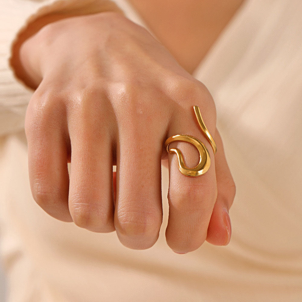 Cobra Adjustable Ring JZ1268