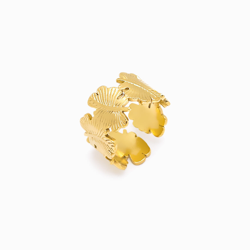 Leaf Ring JZ1307