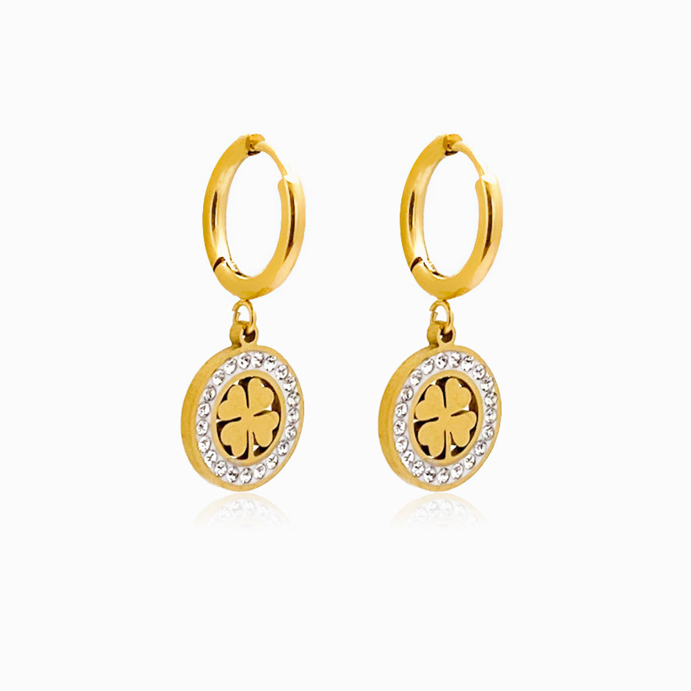 Brilliant Clover Earrings BR3027