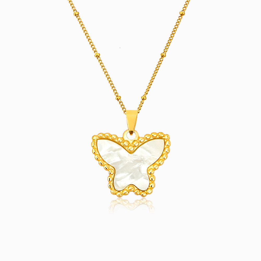 Butterfly Necklace CL1421