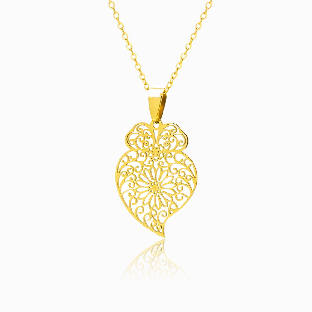 Heart of Viana Necklace CL1053