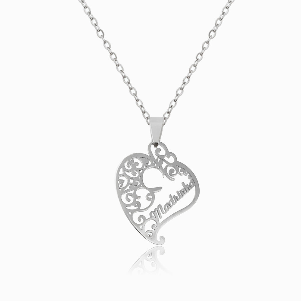 I Love Necklace