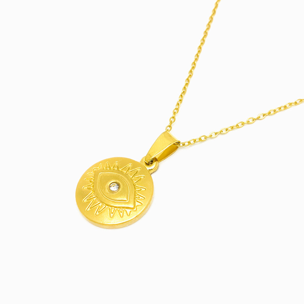 Turkish Eye Necklace CL1026