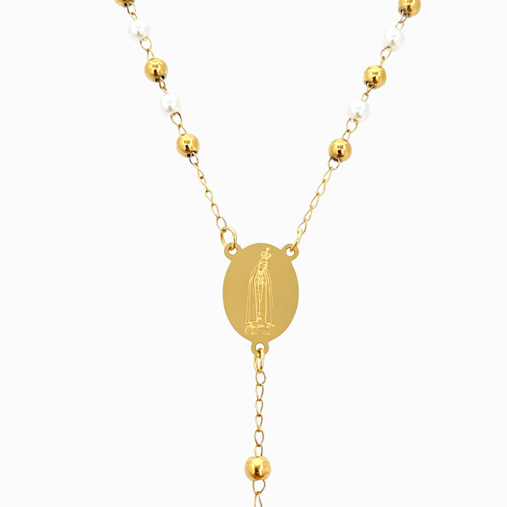 Rosary Necklace CL1408