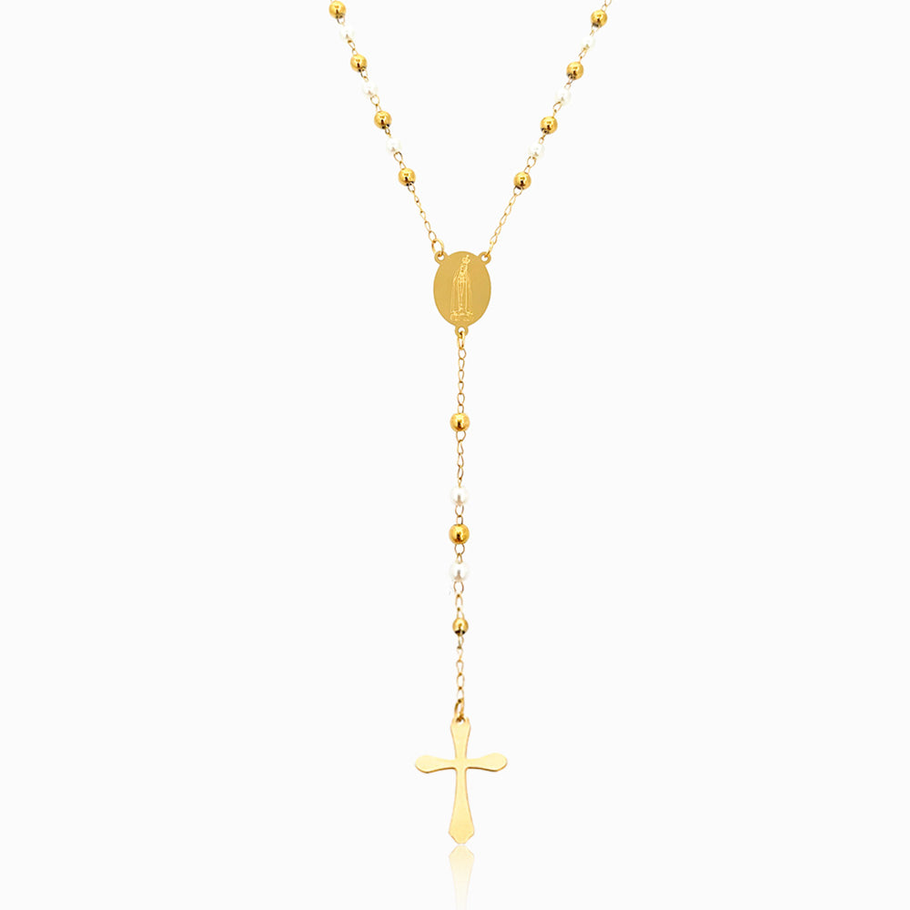 Rosary Necklace CL1408