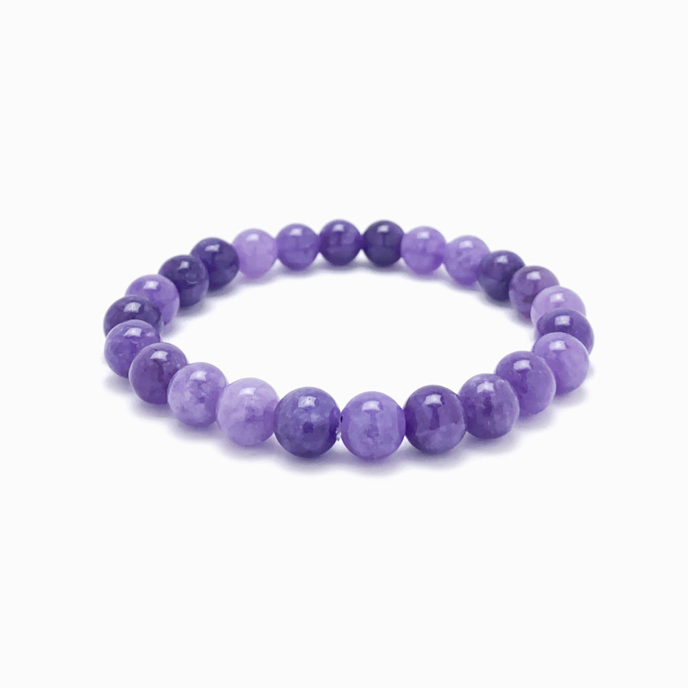 Purple Quartz Bracelet 8mm PN4017