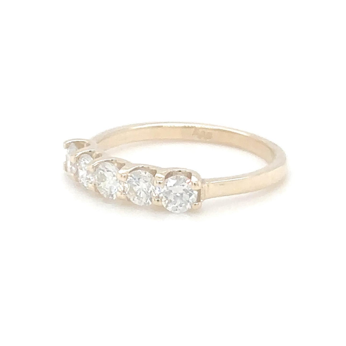 Golden Glow Diamond Band