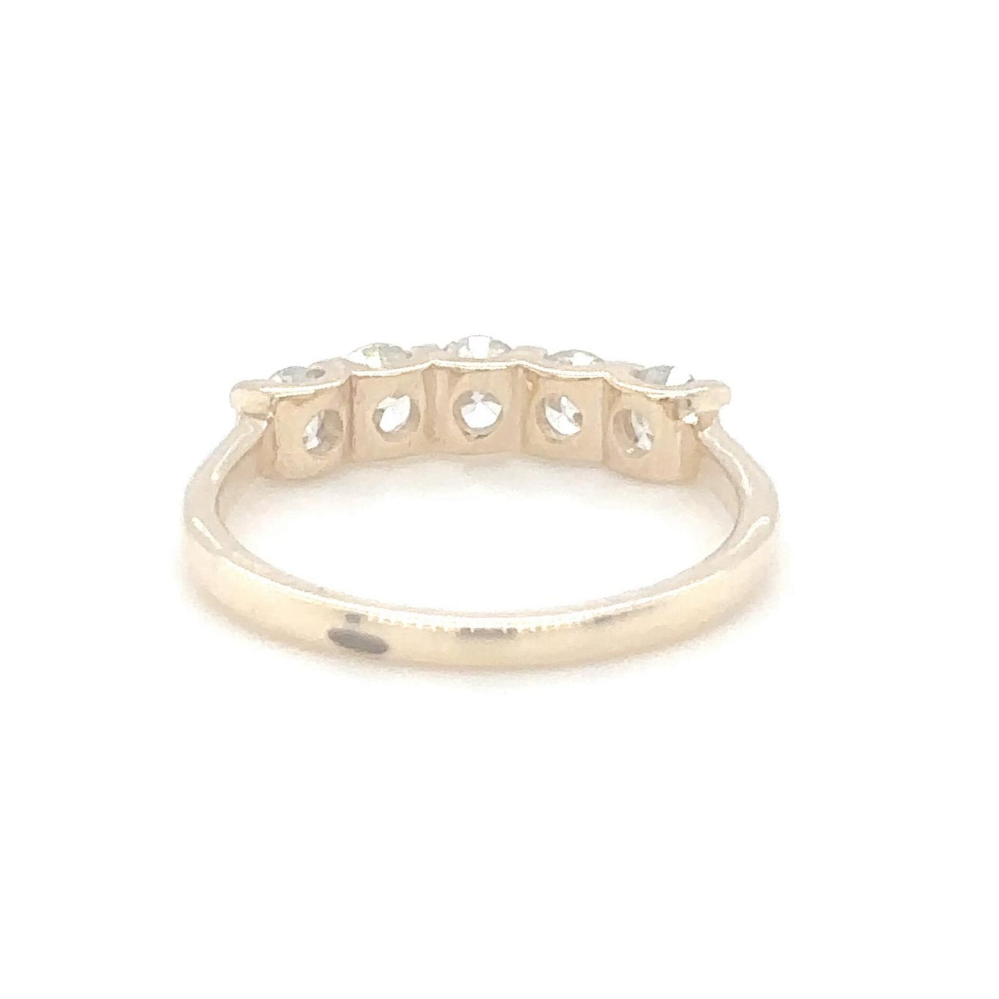 Golden Glow Diamond Band