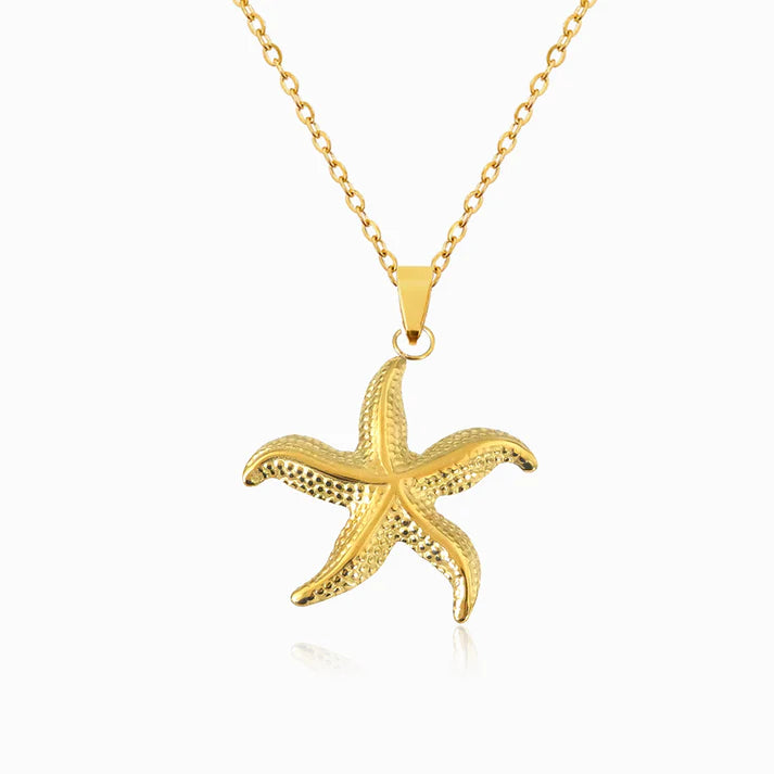 Starfish Necklace CL1644