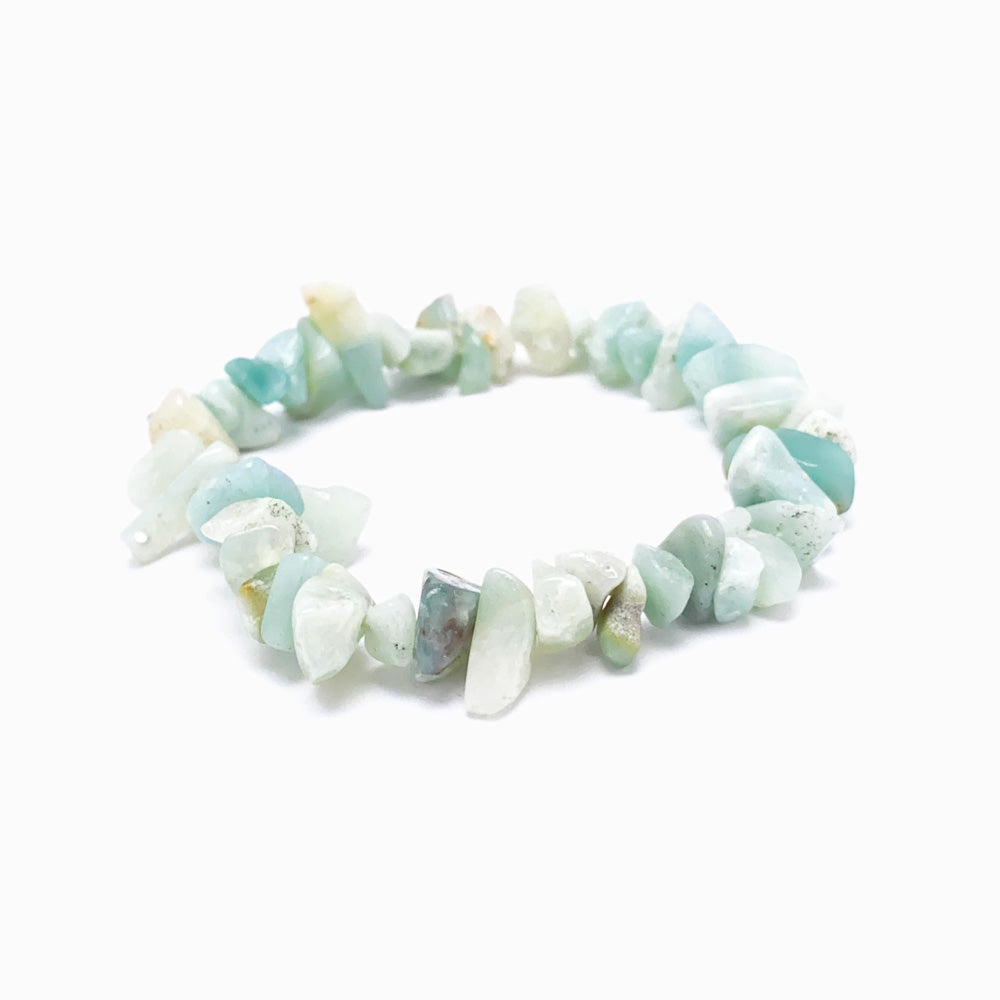 Amazonite Gravel Bracelet PN4024