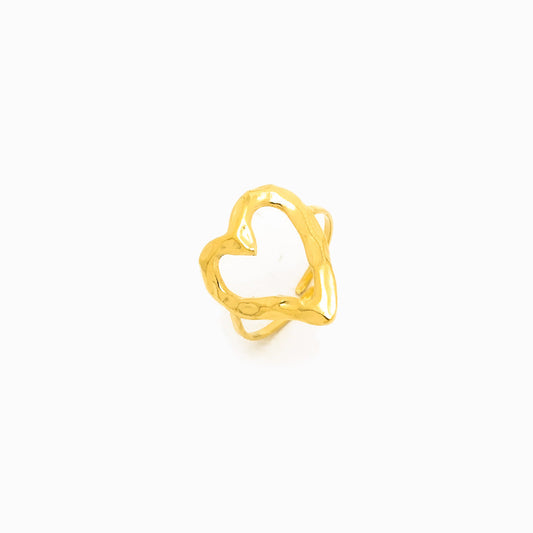 Heart Adjustable Ring JZ1131