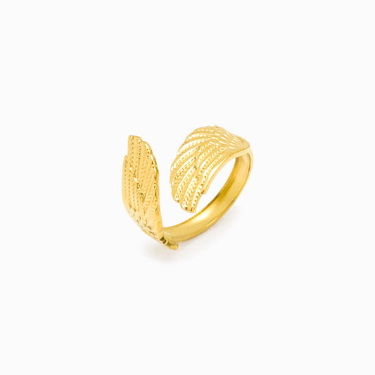 Angel Wings Adjustable Ring JZ1253