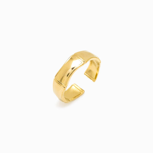 Bamboo Adjustable Ring JZ1259