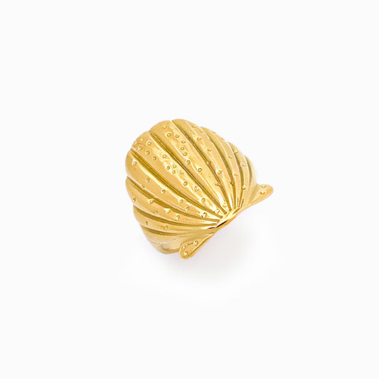 Adjustable Shell Ring JZ1328