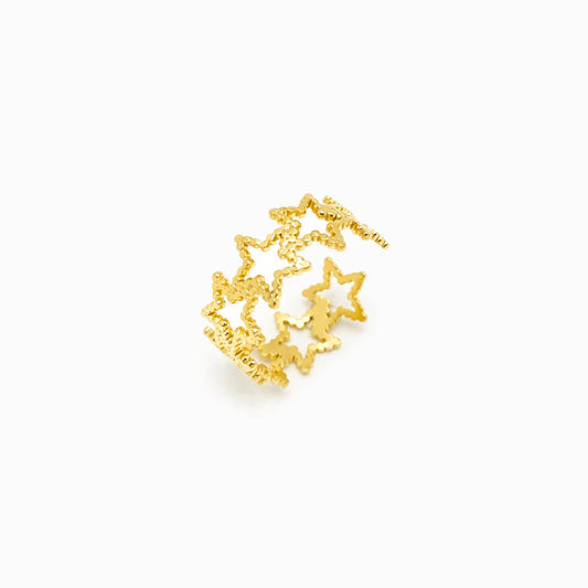 Star Adjustable Ring JZ1225