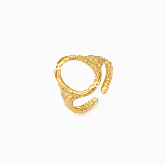 Adjustable Geometric Ring JZ1203