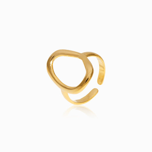 Adjustable Geometric Ring JZ1274