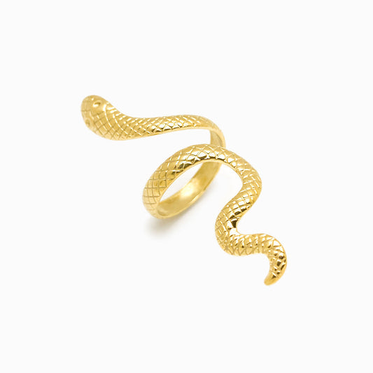 Snake Adjustable Ring JZ1212