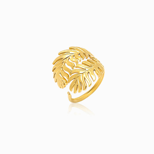 Palm Leaf Ring JZ1303