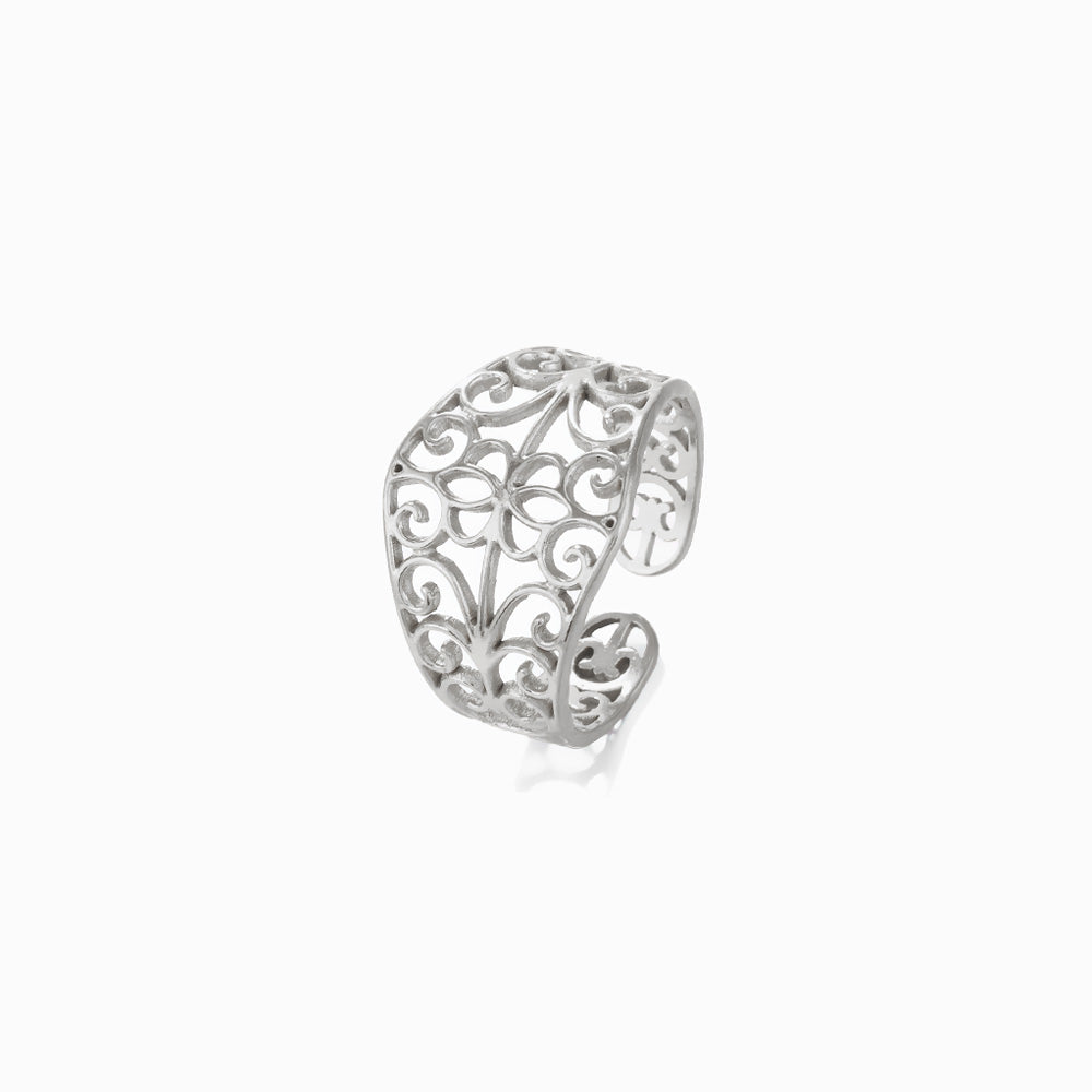 Adjustable Geometric Ring JZ1327