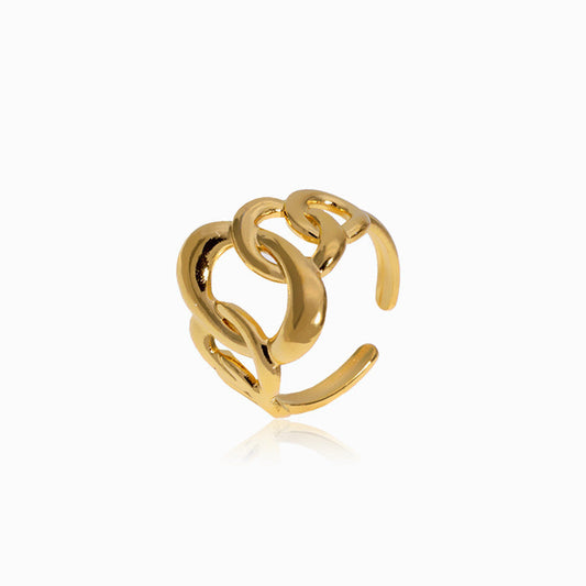 Adjustable Geometric Ring JZ1321