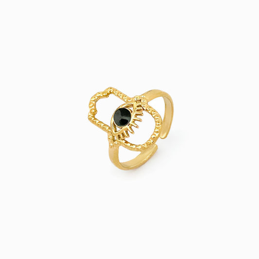 Turkish Eye Adjustable Ring JZ1287