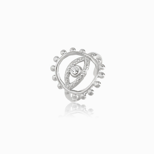 Turkish Eye Adjustable Ring JZ1329