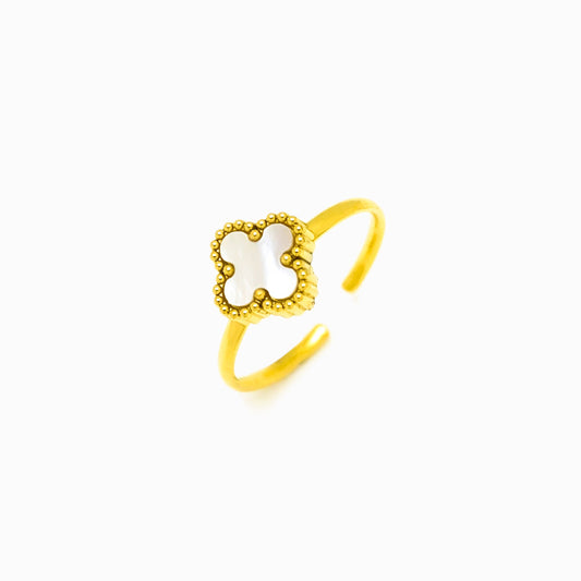 Four-Leaf Clover Ring JZ1167