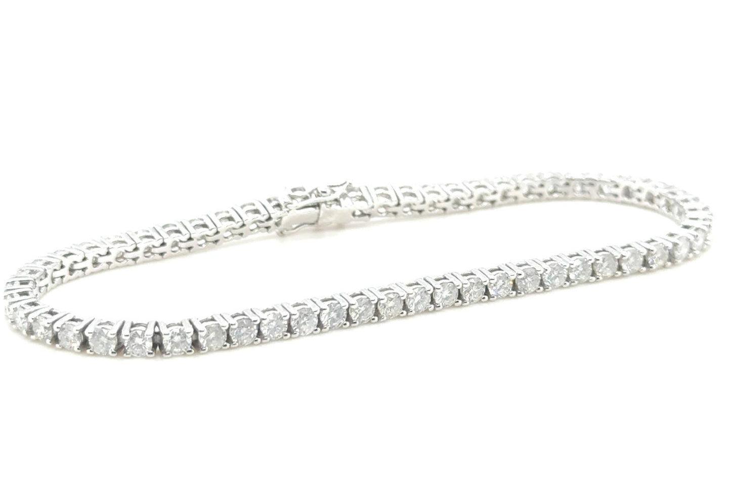 Radiant Eternity Tennis Bracelet