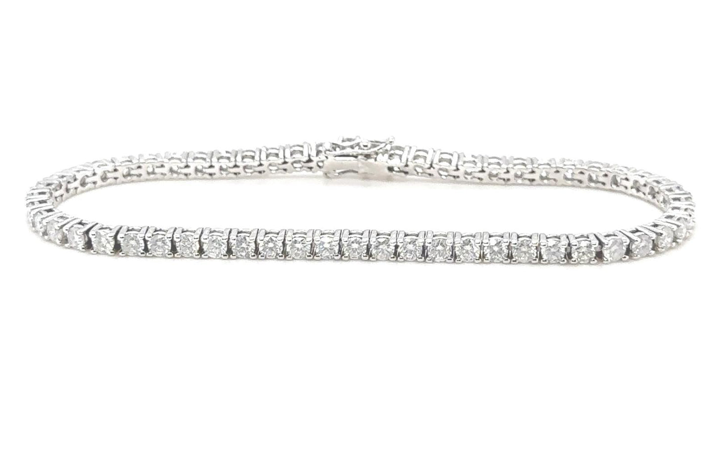 Radiant Eternity Tennis Bracelet