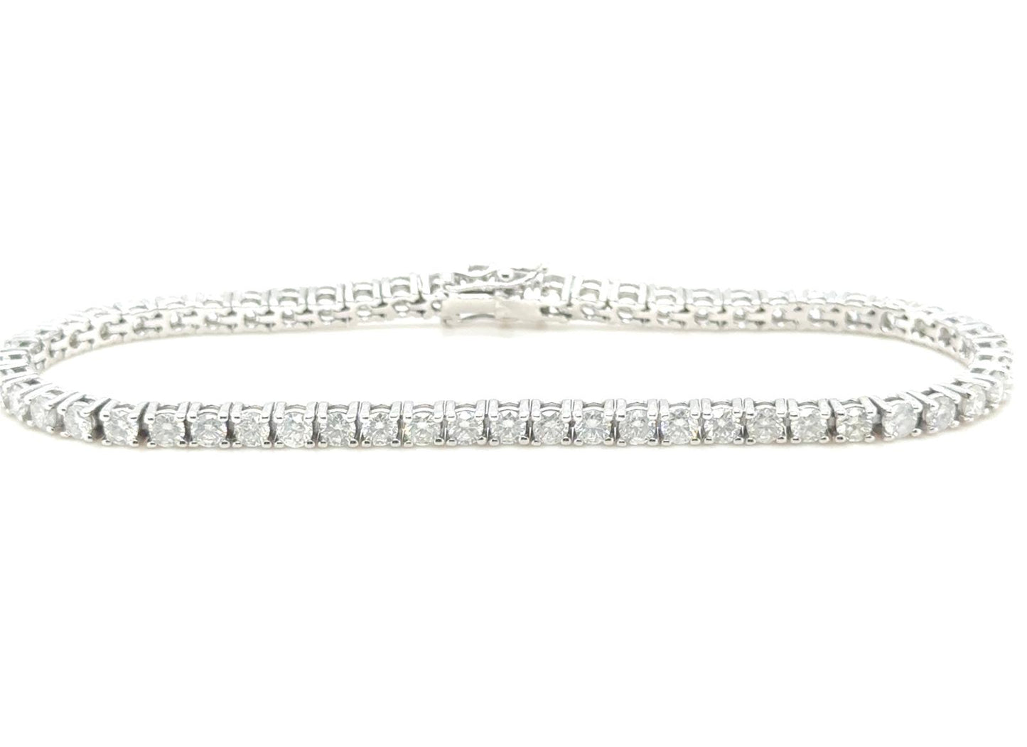 Radiant Eternity Tennis Bracelet