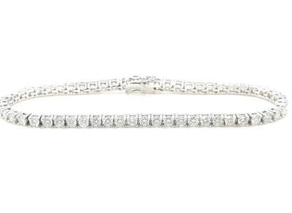 Radiant Eternity Tennis Bracelet