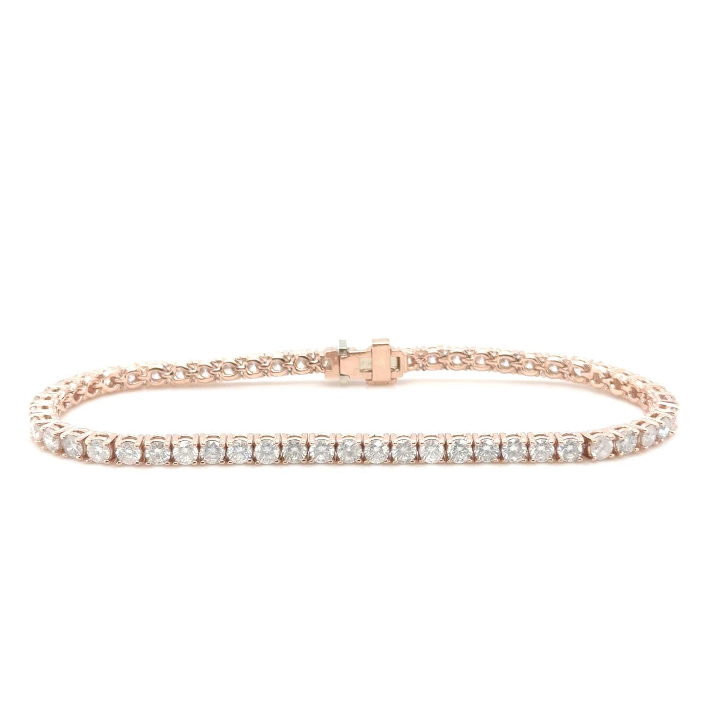 Rose Radiance Tennis Bracelet