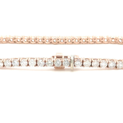 Rose Radiance Tennis Bracelet