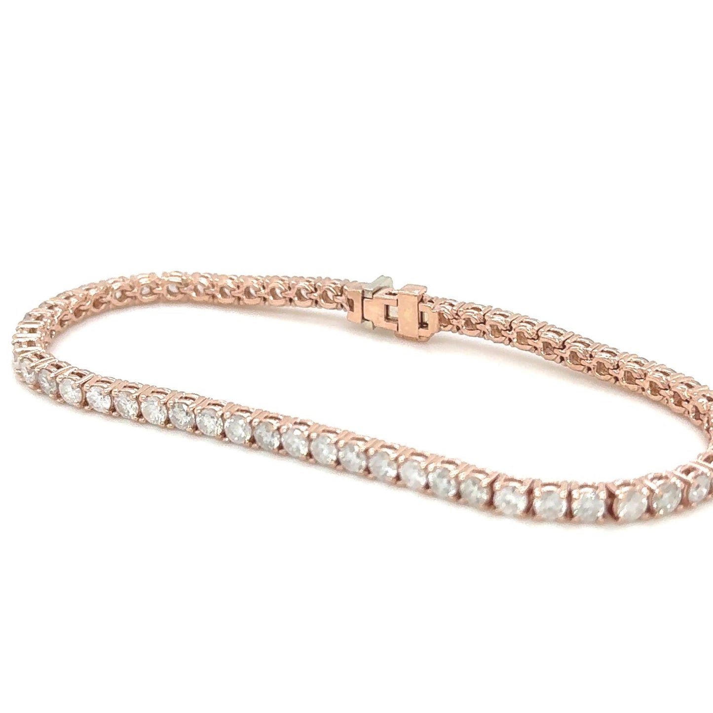 Rose Radiance Tennis Bracelet