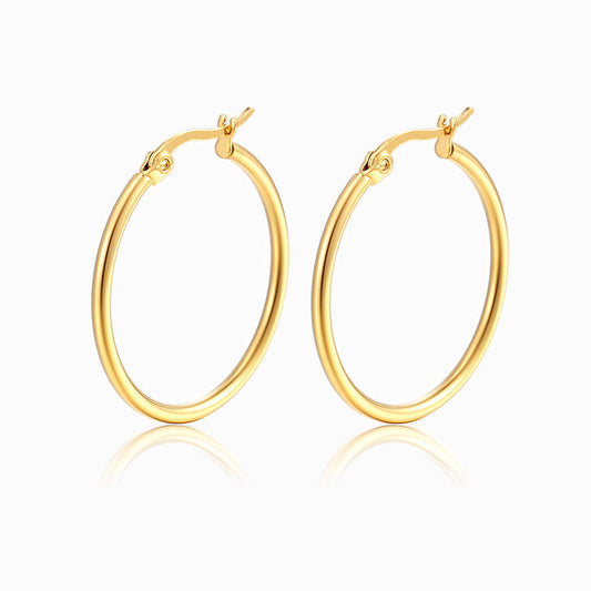 40mm Hoop Earrings BR3023