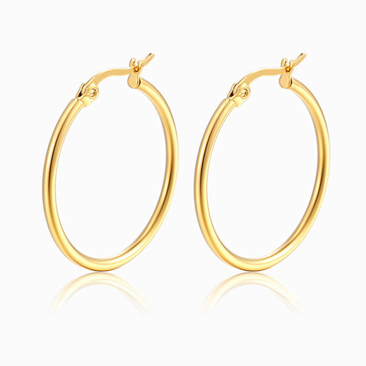 50mm Hoop Earrings BR3024