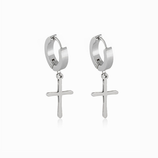 Cross Earrings BR1182