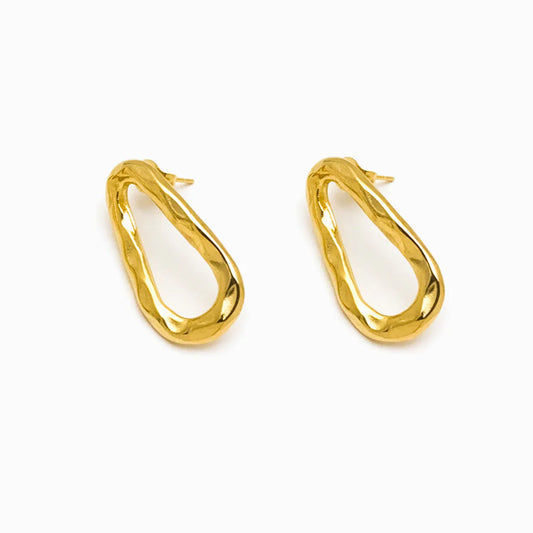 Organic Shape Fashion Earrings BR1138