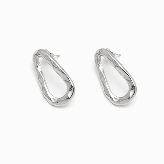 Organic Shape Fashion Earrings BR1138
