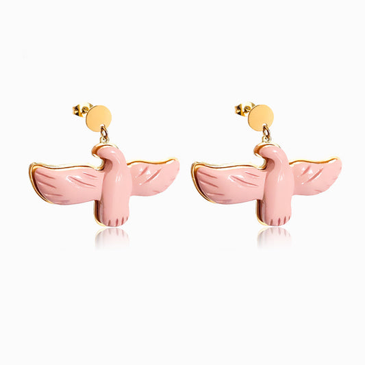 Eagle Earrings 47x36mm BR1202