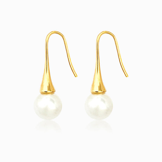 Pearl Earrings 34mm BR1201