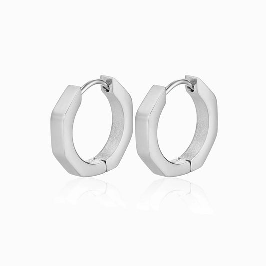 Geometric Hoop Earrings BR1014