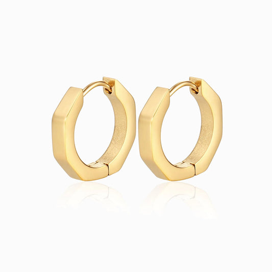 Geometric Hoop Earrings BR1014