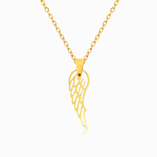 Angel Wing Necklace CL1293