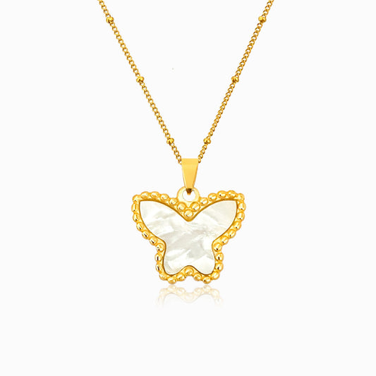 Butterfly Necklace CL1421