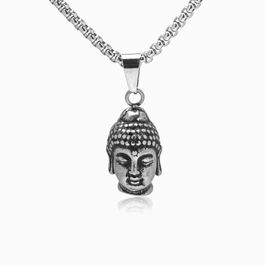 Buddha Head Necklace CL5058