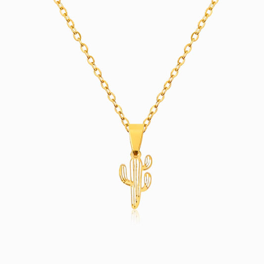 Cactus Necklace CL1307