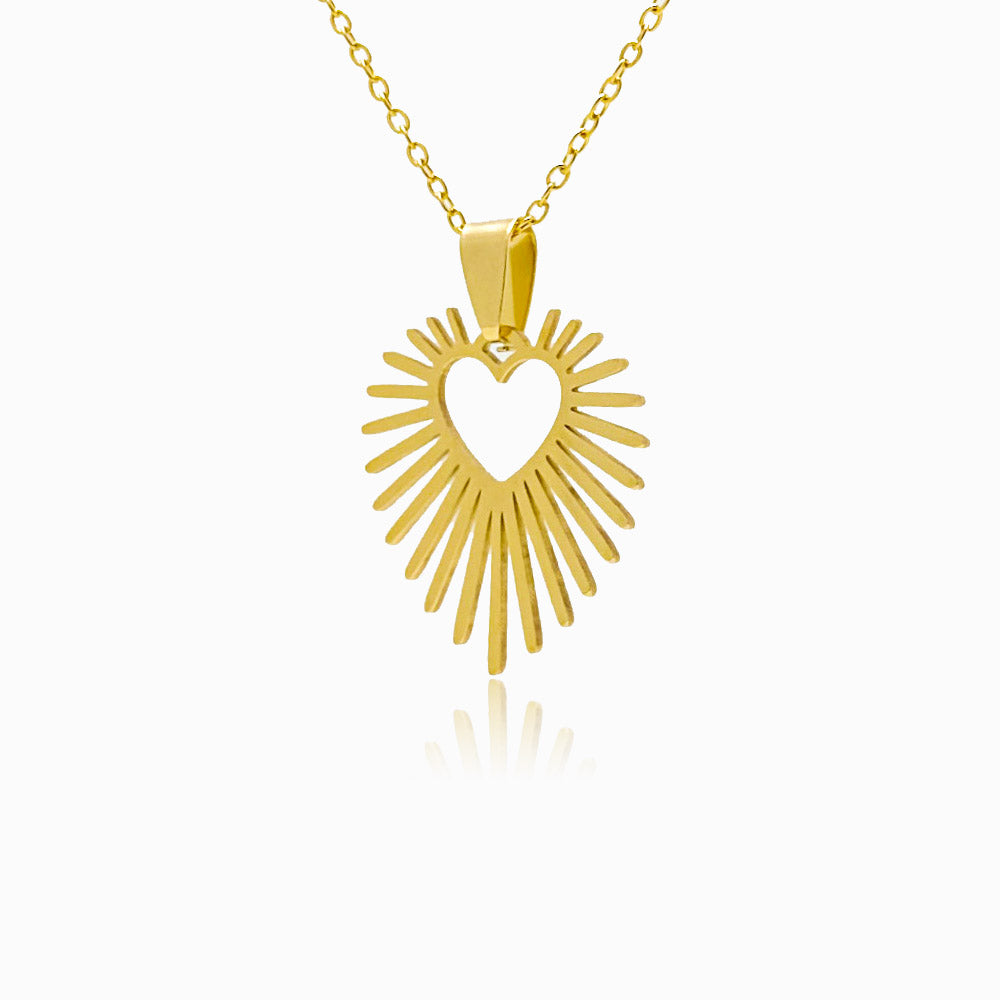 Heart Necklace CL1086