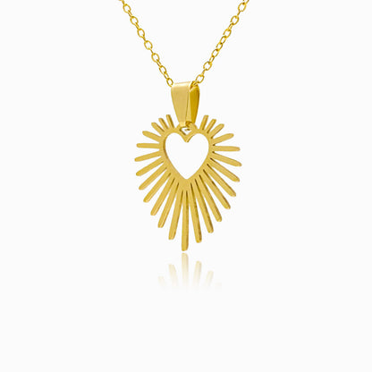 Heart Necklace CL1086